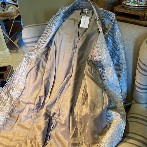 Good American snake/Lizard trench coat - Picture 7 of 8